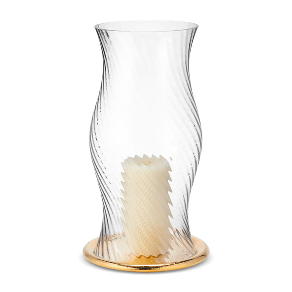 Load image into Gallery viewer, AERIN Milla Hurricane, Large - Gold