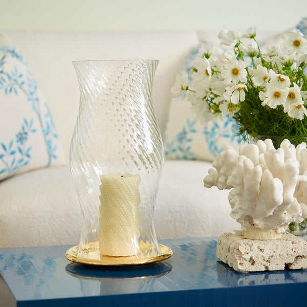 Load image into Gallery viewer, AERIN Milla Hurricane, Large - Gold