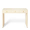 Load image into Gallery viewer, AERIN Shagreen Vanity Table and Stool Set