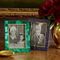 Load image into Gallery viewer, AERIN Cassiel Mosaic 5x7 Frame - Malachite