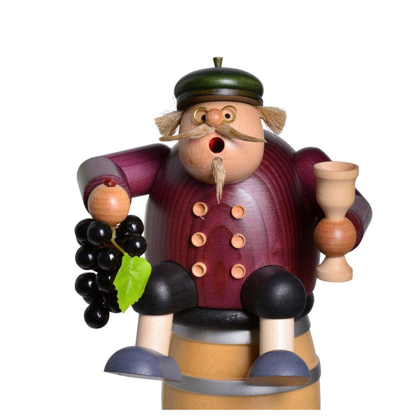Load image into Gallery viewer, KWO Winemaker, Sitting 5.5" Incense Smoker