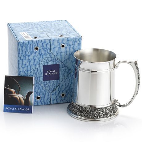 Load image into Gallery viewer, Royal Selangor Classic Expressions Royal Tankard LG