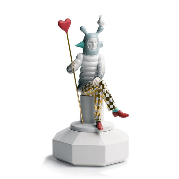 Load image into Gallery viewer, Lladro The Lover II Figurine - By Jaime Hayon