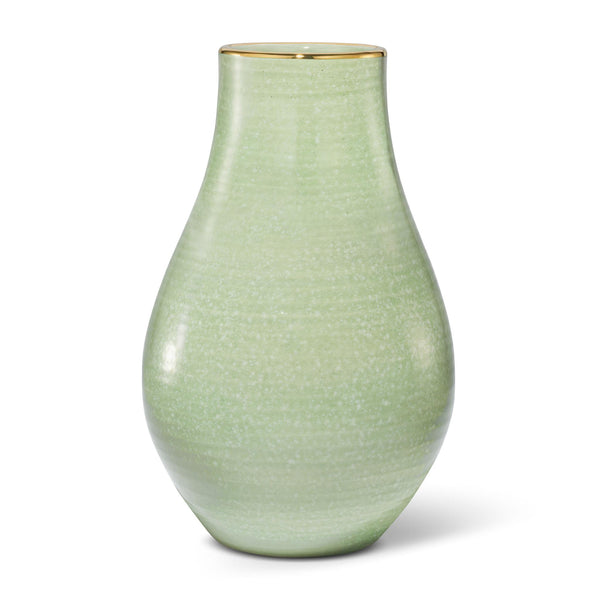 Load image into Gallery viewer, AERIN Romina Tall Vase - Sage