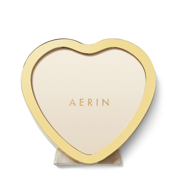 Load image into Gallery viewer, AERIN Martin Heart Frame - Gold
