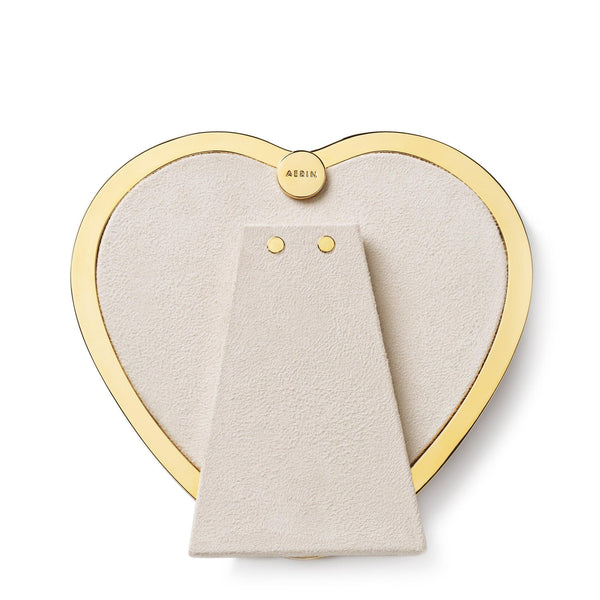 Load image into Gallery viewer, AERIN Martin Heart Frame - Gold