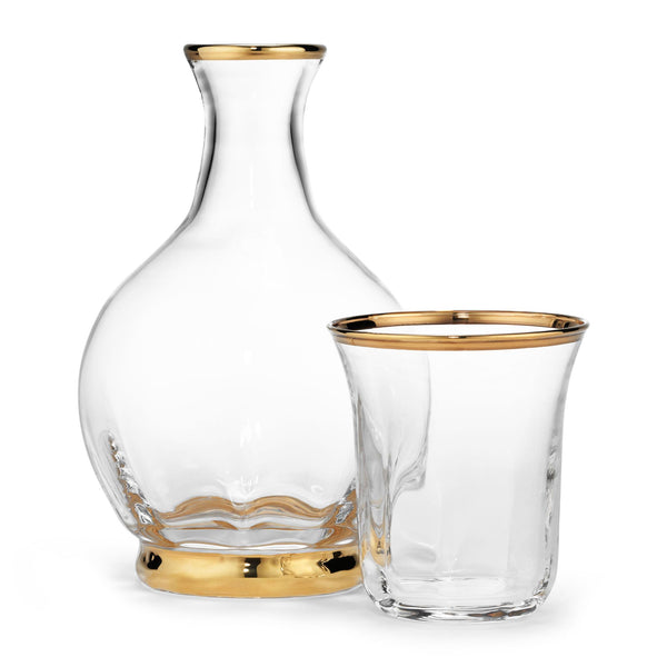 Load image into Gallery viewer, AERIN Sophia Bedside Carafe and Tumbler