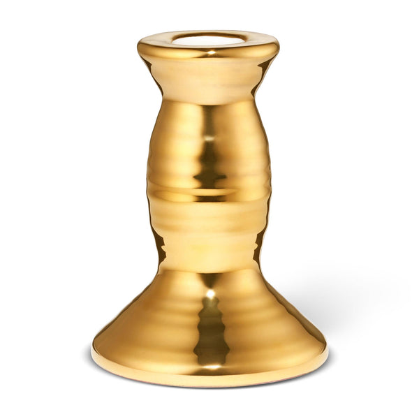 Load image into Gallery viewer, AERIN Allette Small Candle Holder - Gold