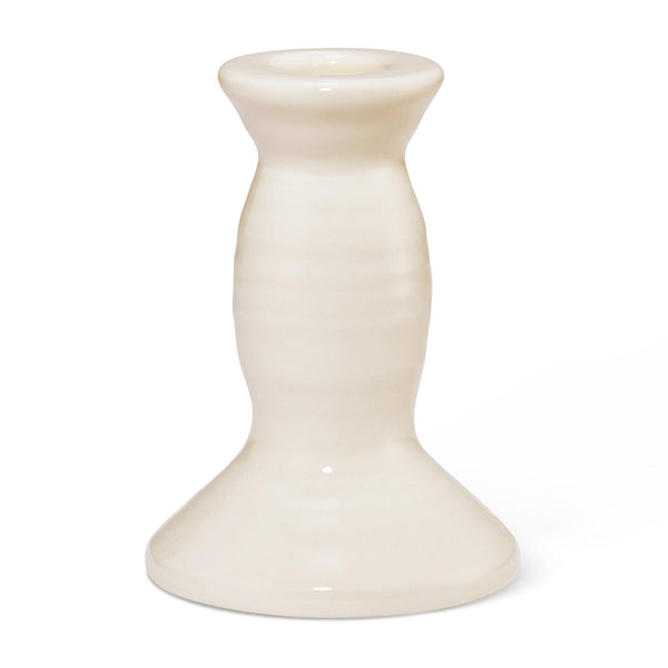 Load image into Gallery viewer, AERIN Allette Small Candle Holder - Cream