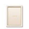 Load image into Gallery viewer, AERIN Piero Leather 5x7 Frame - Shadow White