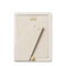 Load image into Gallery viewer, AERIN Piero Leather 5x7 Frame - Shadow White