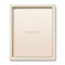 Load image into Gallery viewer, AERIN Piero Leather 8x10 Frame - Shadow White