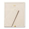 Load image into Gallery viewer, AERIN Piero Leather 8x10 Frame - Shadow White