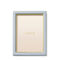 Load image into Gallery viewer, AERIN Piero Leather 5x7 Frame - Blue Haze