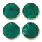 Load image into Gallery viewer, AERIN Lucas Mosaic Coaster, Set of 4 - Malachite