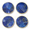 Load image into Gallery viewer, AERIN Lucas Mosaic Coaster, Set of 4 - Lapis
