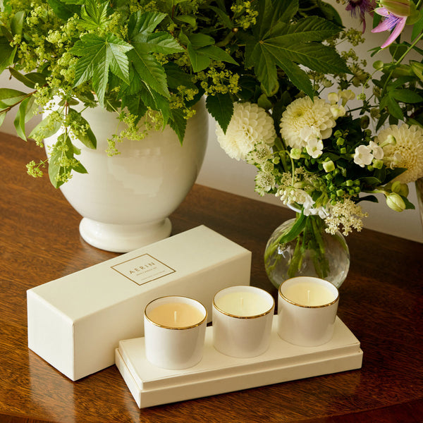 Load image into Gallery viewer, AERIN Mini Candle Trio