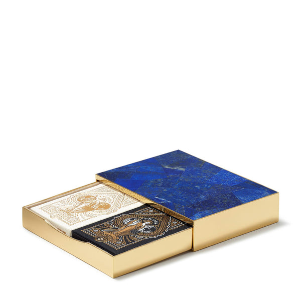 Load image into Gallery viewer, AERIN Cassiel Mosaic Card Set - Lapis