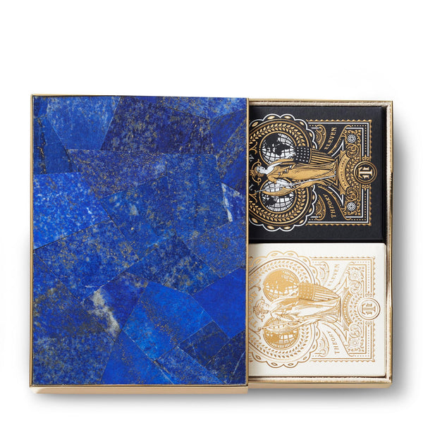 Load image into Gallery viewer, AERIN Cassiel Mosaic Card Set - Lapis
