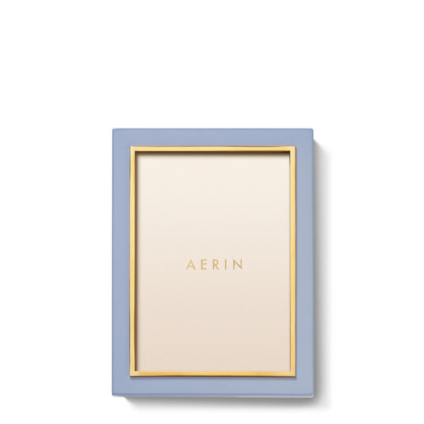Load image into Gallery viewer, AERIN Varda Lacquer 5x7 Frame - French Blue