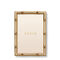 Load image into Gallery viewer, AERIN Ava Bamboo 4x6 Frame - Gold
