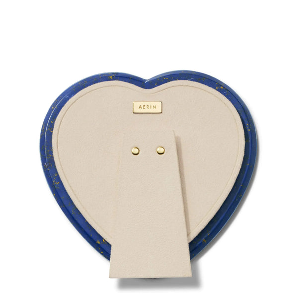 Load image into Gallery viewer, AERIN Cassiel Mosaic Heart Frame, Lapis