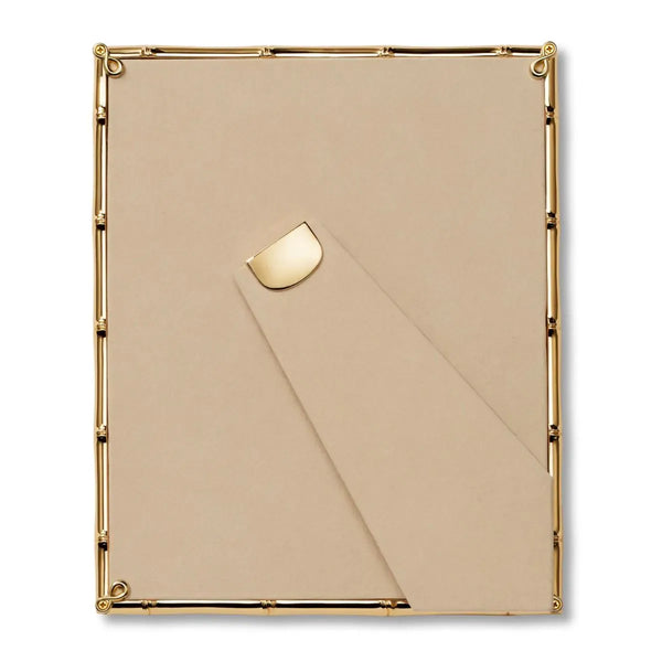Load image into Gallery viewer, AERIN Ava Bamboo Frame 8 x 10, Gold