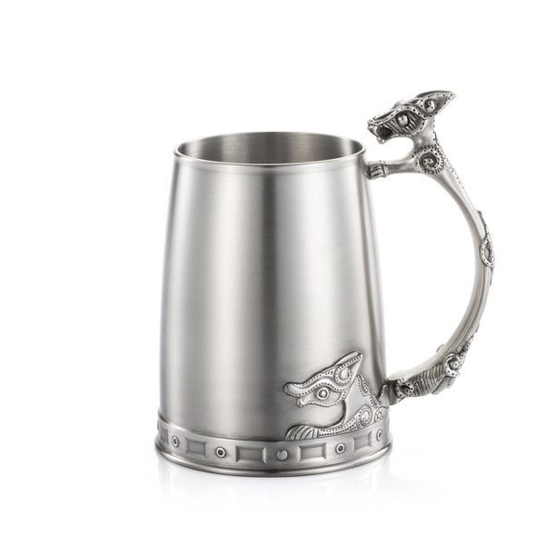Load image into Gallery viewer, Royal Selangor Wolf Tankard