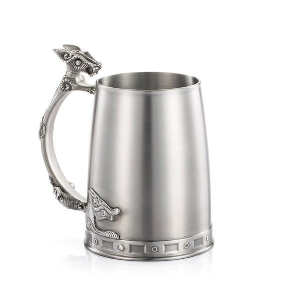 Load image into Gallery viewer, Royal Selangor Wolf Tankard