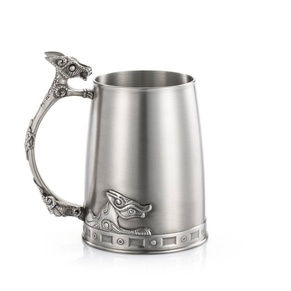 Load image into Gallery viewer, Royal Selangor Wolf Tankard