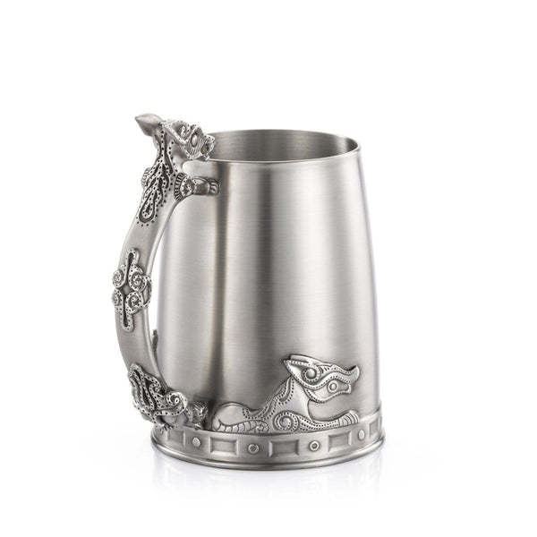 Load image into Gallery viewer, Royal Selangor Wolf Tankard