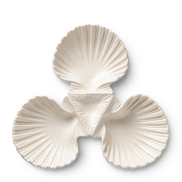 Load image into Gallery viewer, AERIN Shell 3-Bowl Dish
