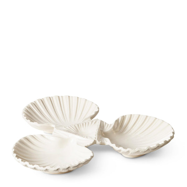 Load image into Gallery viewer, AERIN Shell 3-Bowl Dish