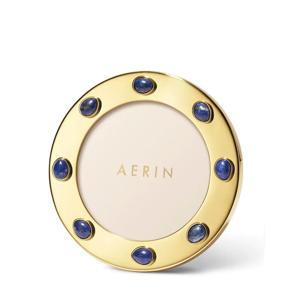 Load image into Gallery viewer, AERIN Augusta Gemstone Round frame, Lapis