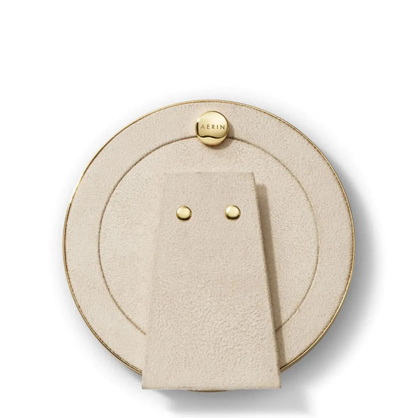 Load image into Gallery viewer, AERIN Augusta Gemstone Round frame, Lapis