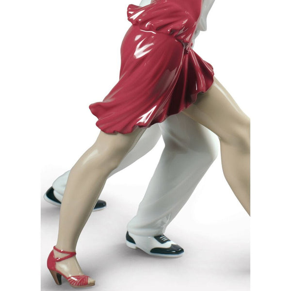 Load image into Gallery viewer, Lladro Salsa Couple Figurine - Limited Edition
