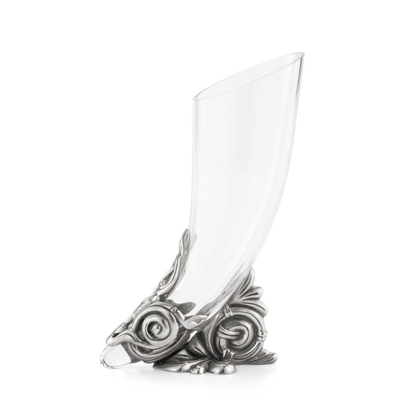 Load image into Gallery viewer, Royal Selangor Lewis Drinking Horn