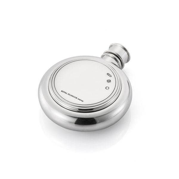 Load image into Gallery viewer, Royal Selangor Lancaster Hip Flask