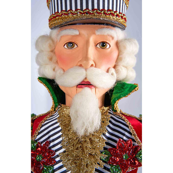 Load image into Gallery viewer, Katherine's Collection Colonel Al Mond Nutcracker