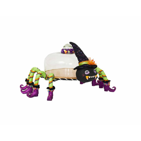 Load image into Gallery viewer, Katherine's Collection Spinderella Spider Server with Cloche