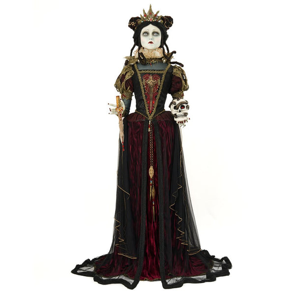 Load image into Gallery viewer, Katherine's Collection Lady MacDeath Doll Life Size