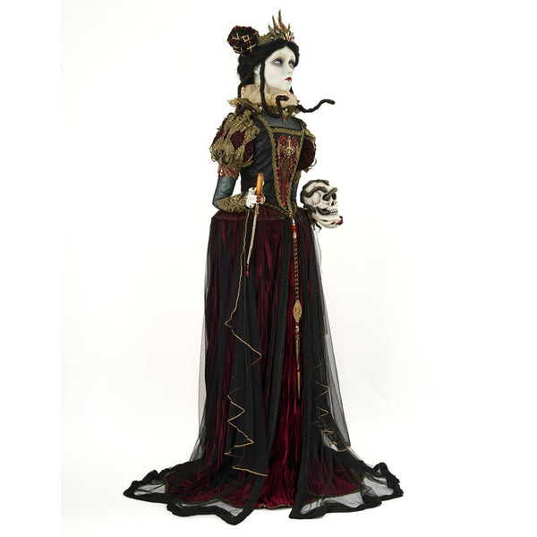 Load image into Gallery viewer, Katherine's Collection Lady MacDeath Doll Life Size
