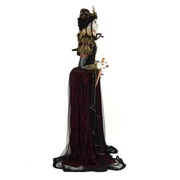 Load image into Gallery viewer, Katherine's Collection Lady MacDeath Doll Life Size