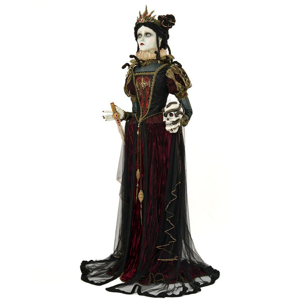 Load image into Gallery viewer, Katherine's Collection Lady MacDeath Doll Life Size