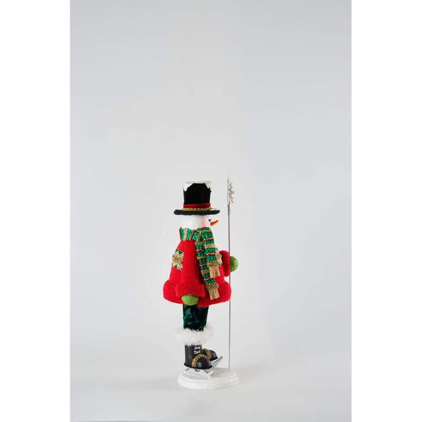 Load image into Gallery viewer, Katherine's Collection All the Trimmings Snowman Nutcracker