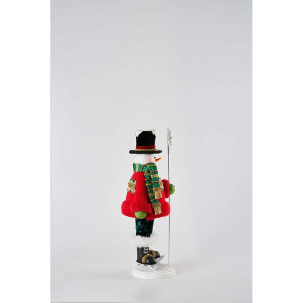 Load image into Gallery viewer, Katherine's Collection All the Trimmings Snowman Nutcracker