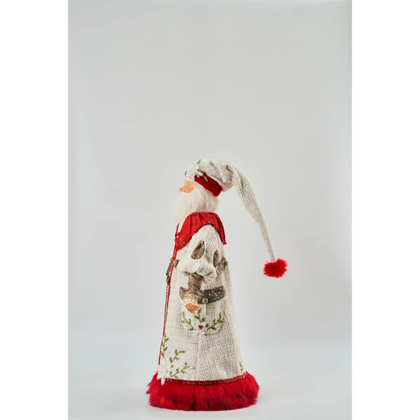 Load image into Gallery viewer, Katherine's Collection Mistletoe Magic Santa Doll 24-Inch