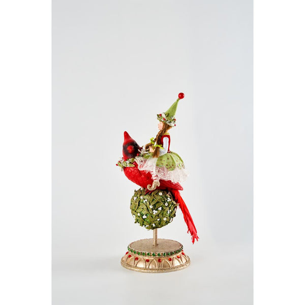 Load image into Gallery viewer, Katherine's Collection Clara the Gnome and Cardinal