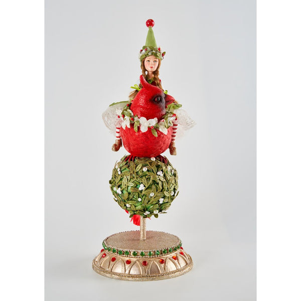 Load image into Gallery viewer, Katherine's Collection Clara the Gnome and Cardinal
