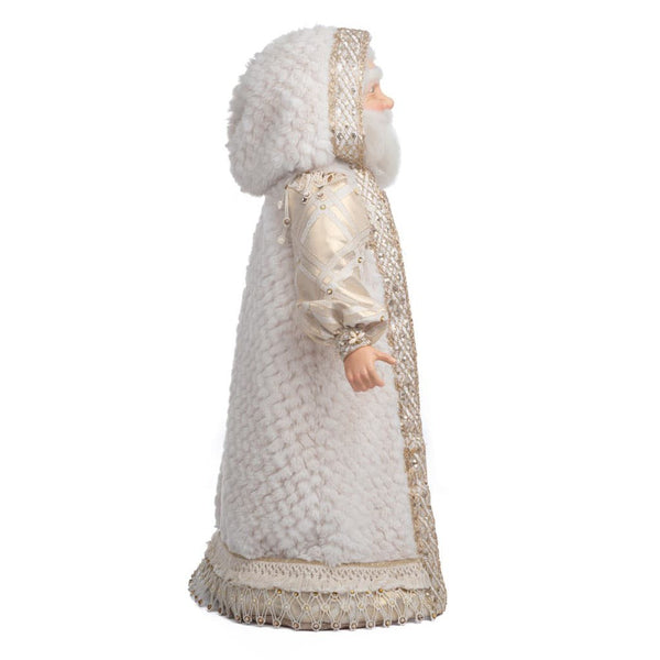 Load image into Gallery viewer, Katherine's Collection Joyous St. Nick 24-Inch Santa Doll